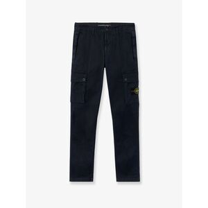Stone Island Men Cotton Blend Cargo Trousers